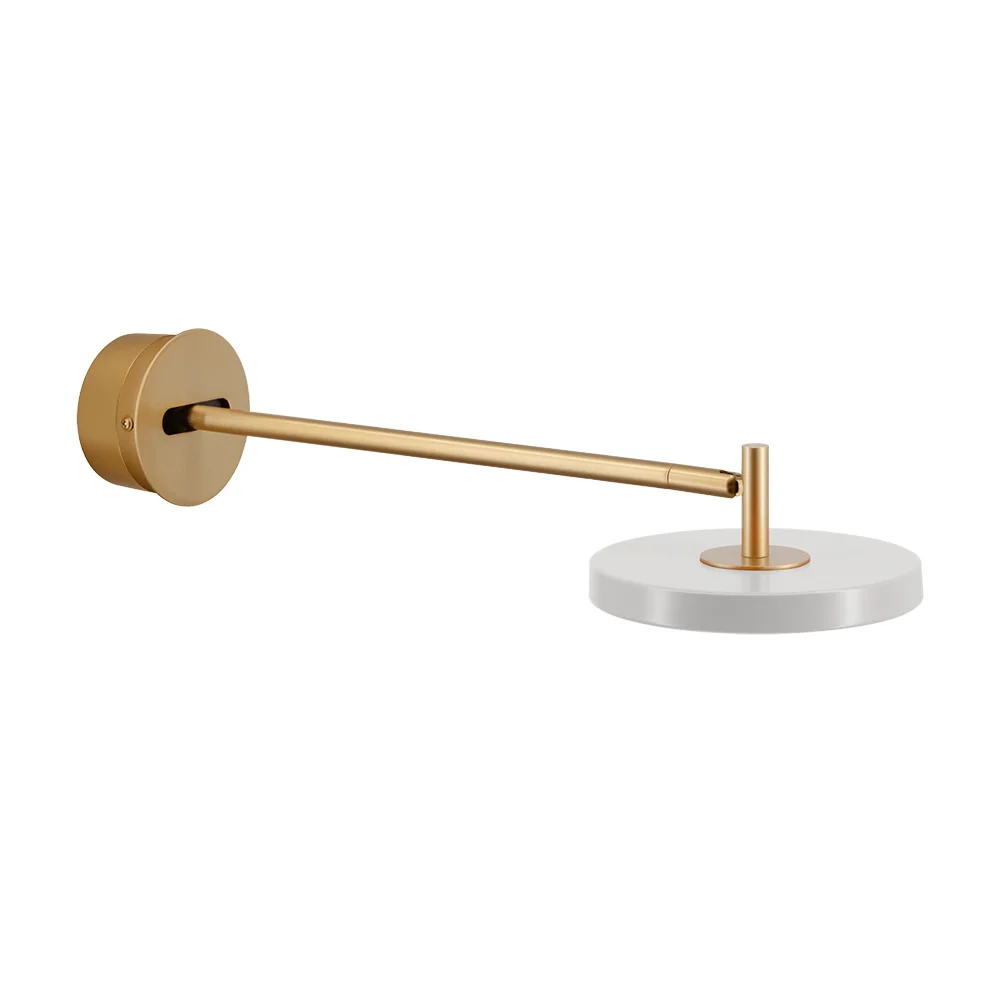 Umage, Asteria Wall Long Vägglampa Ø15 cm Nuance Mist