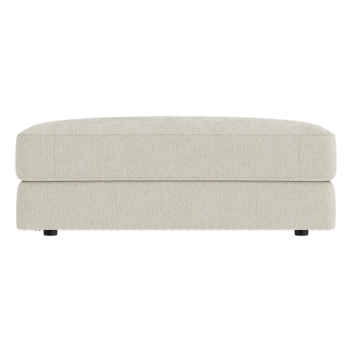 Reno fotpall 112x112 cm Firenze cream