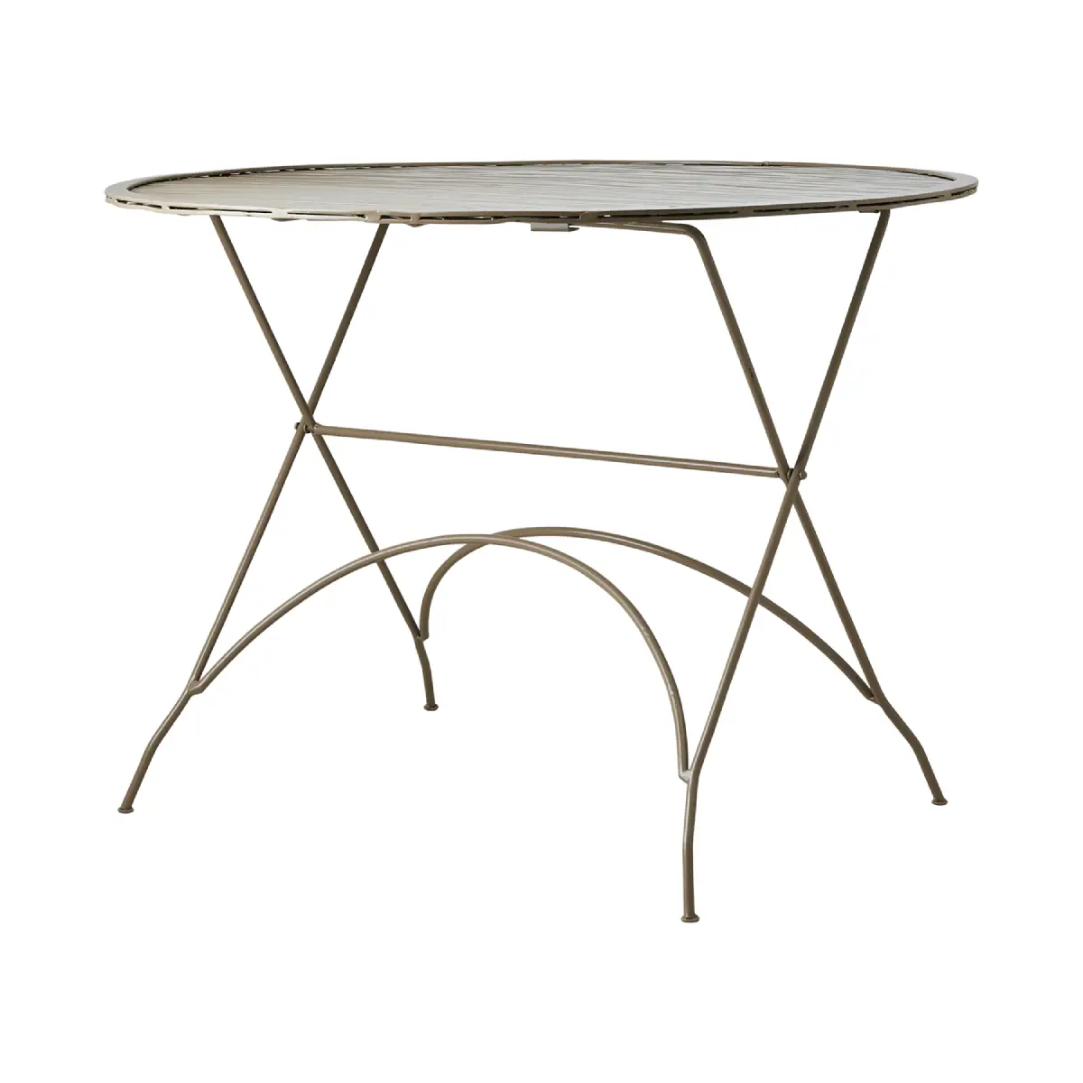 Affari of Sweden, BORNHOLM Bord Beige &Oslash;61xH50 cm