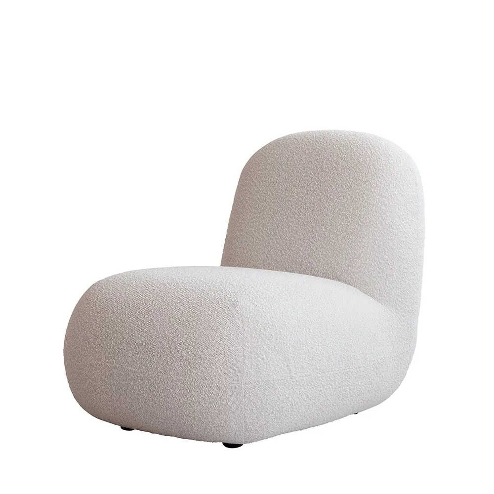 101 Copenhagen, Toe Fåtölj Flat - Off White
