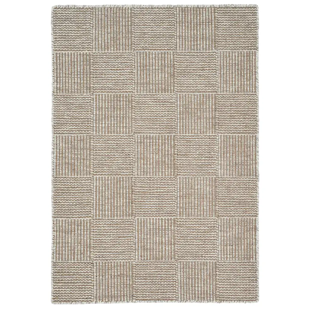 Chess Light grey 140x200 matta 