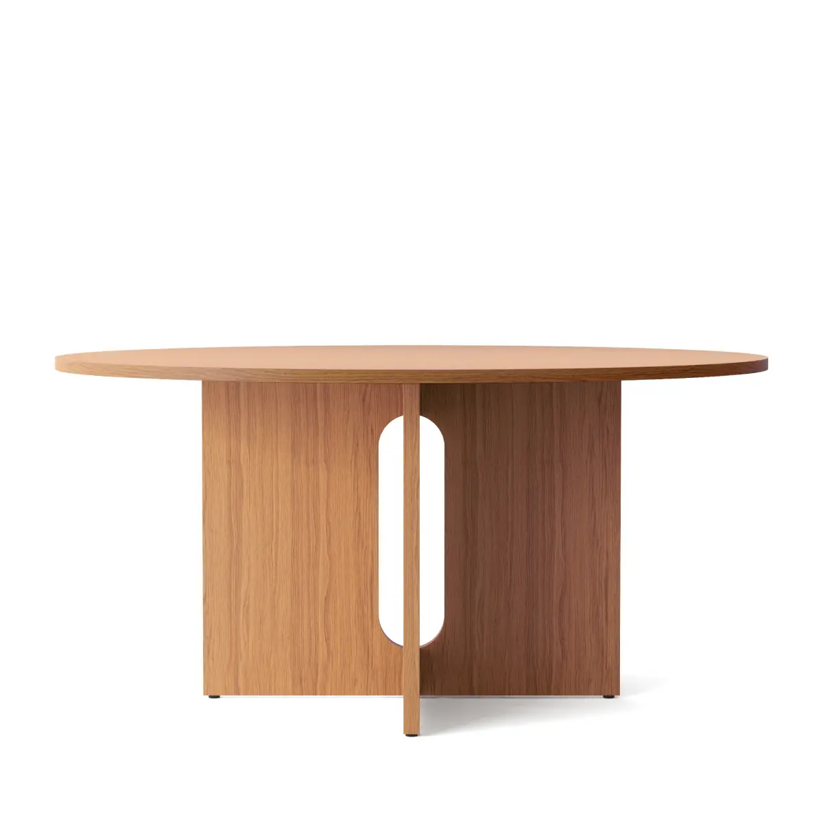 Audo CPH, Androgyne Matbord Ek- Ø150 cm
