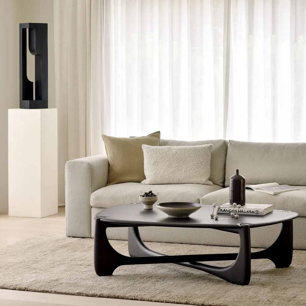 Mellow 3-sits soffa Off White