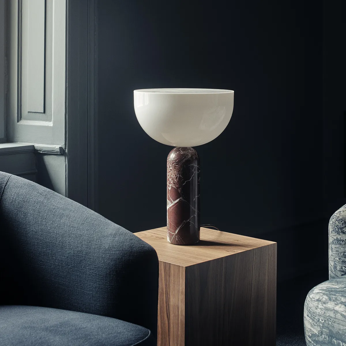 Kizu Bordslampa Large Rosso Levanto EU