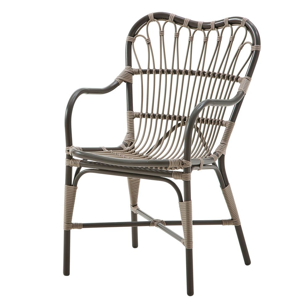 sika design, margret karmstol konstrotting moccachino