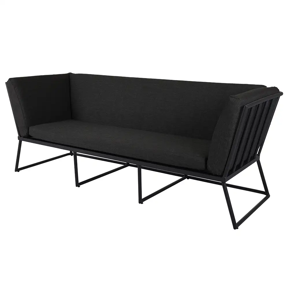 Brafab, Vence 3-sits soffa svart/svart