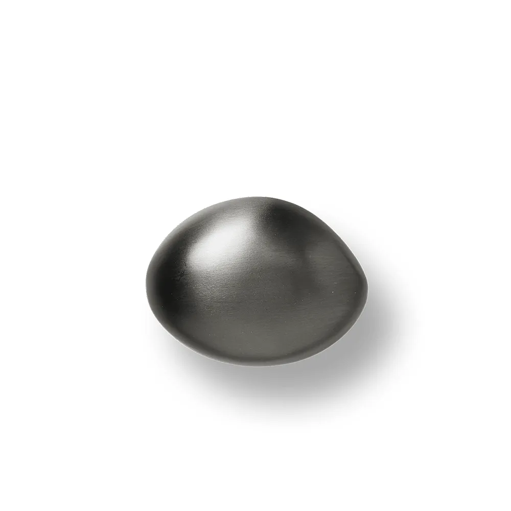 Produktfoto för Ferm Living - Lemon Hook - Krokar - Black Brass - W5 x H7 x D4 cm