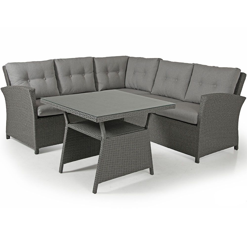 Soho H+V Avslut Grå 