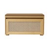 Förvaringsbänk Hideaway Cane – Sugar Brown