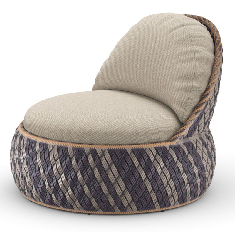 dedon, dala loungefåtölj rioja