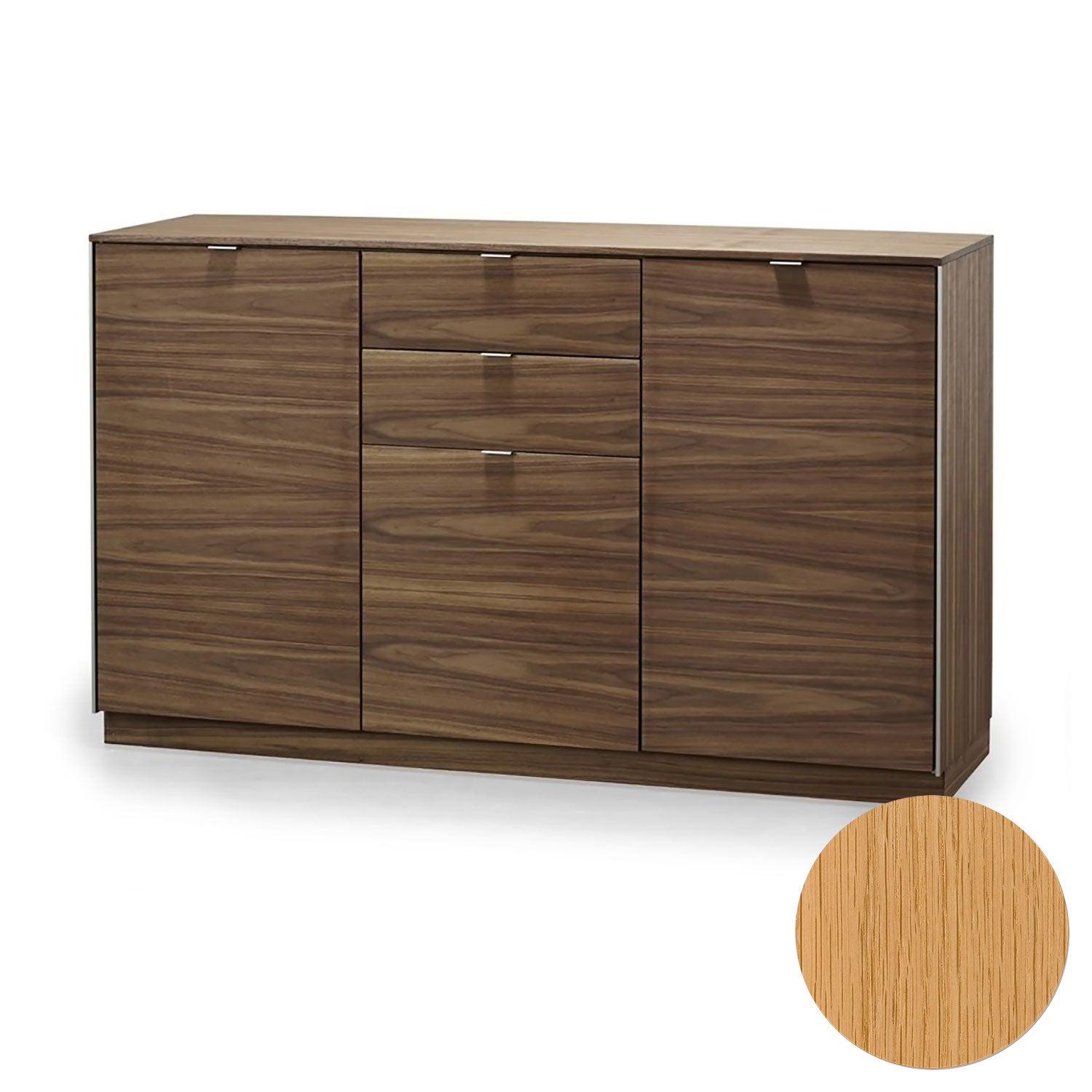 skovby, sm932 skänk ek naturolja 146x44x88cm