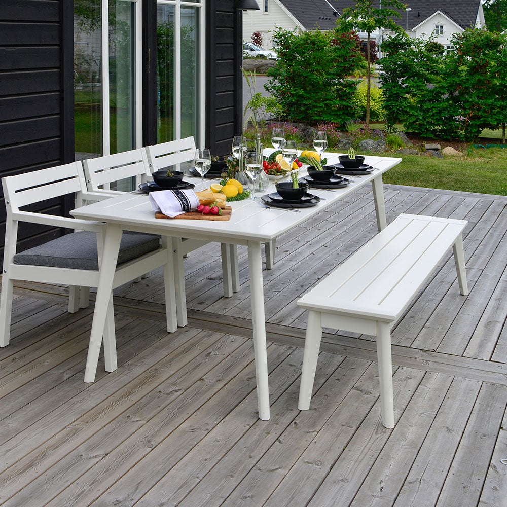 Hillerstorp, Stoltö Matgrupp Bord, Bänk & Stolar