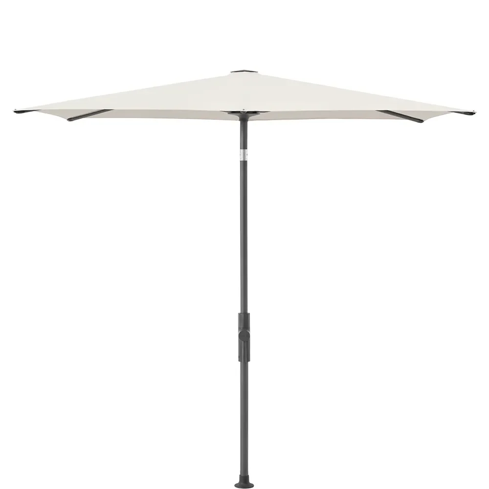 Glatz, Twist parasoll 210x150 cm anthracite Kat.4 453 Vanilla