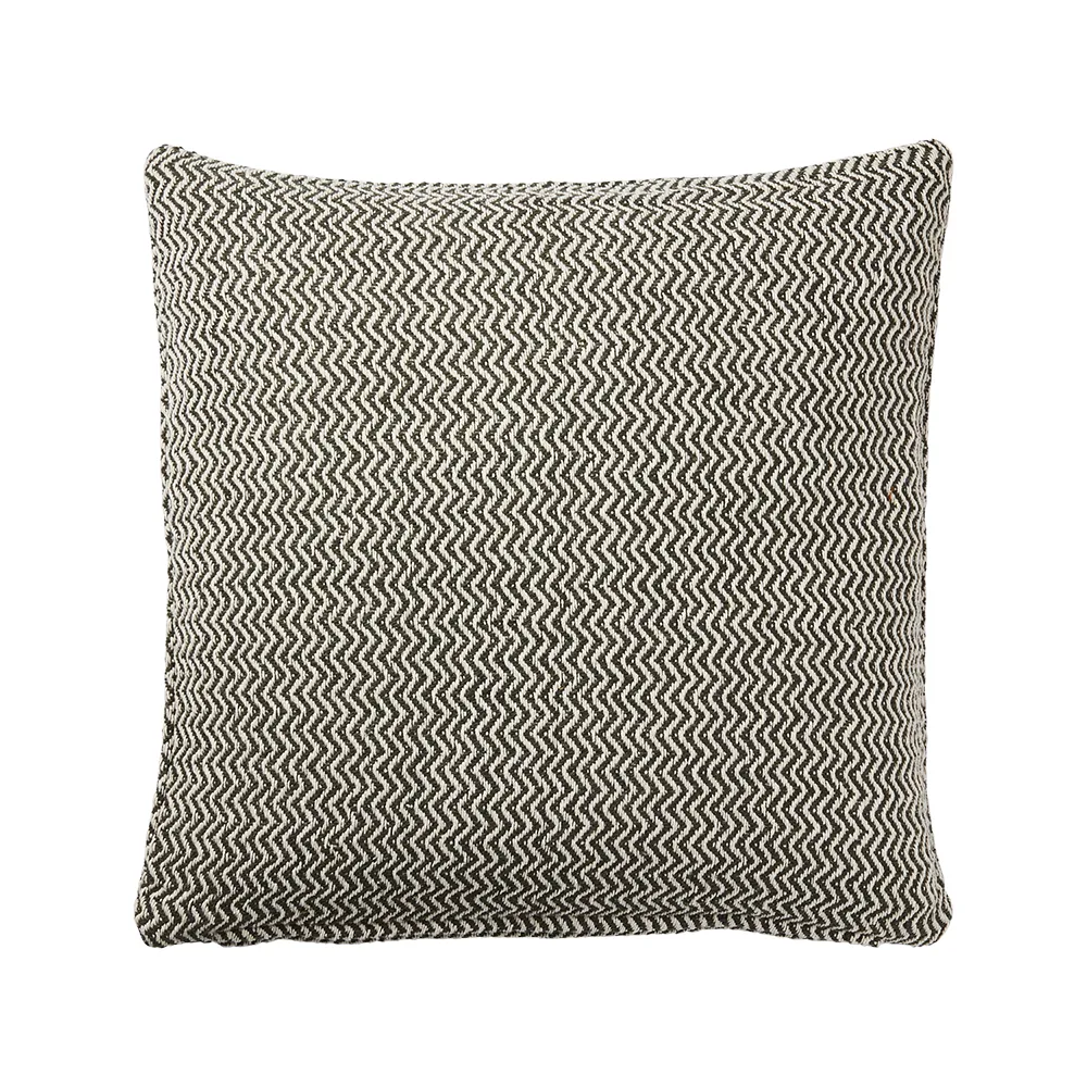 Affari of Sweden, ANNA kuddfodral grön/offwhite