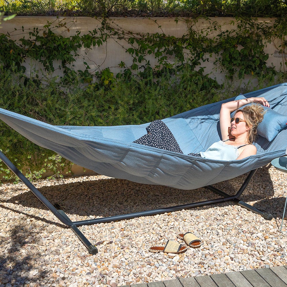 Headdemock superb incl. rack rock grey 