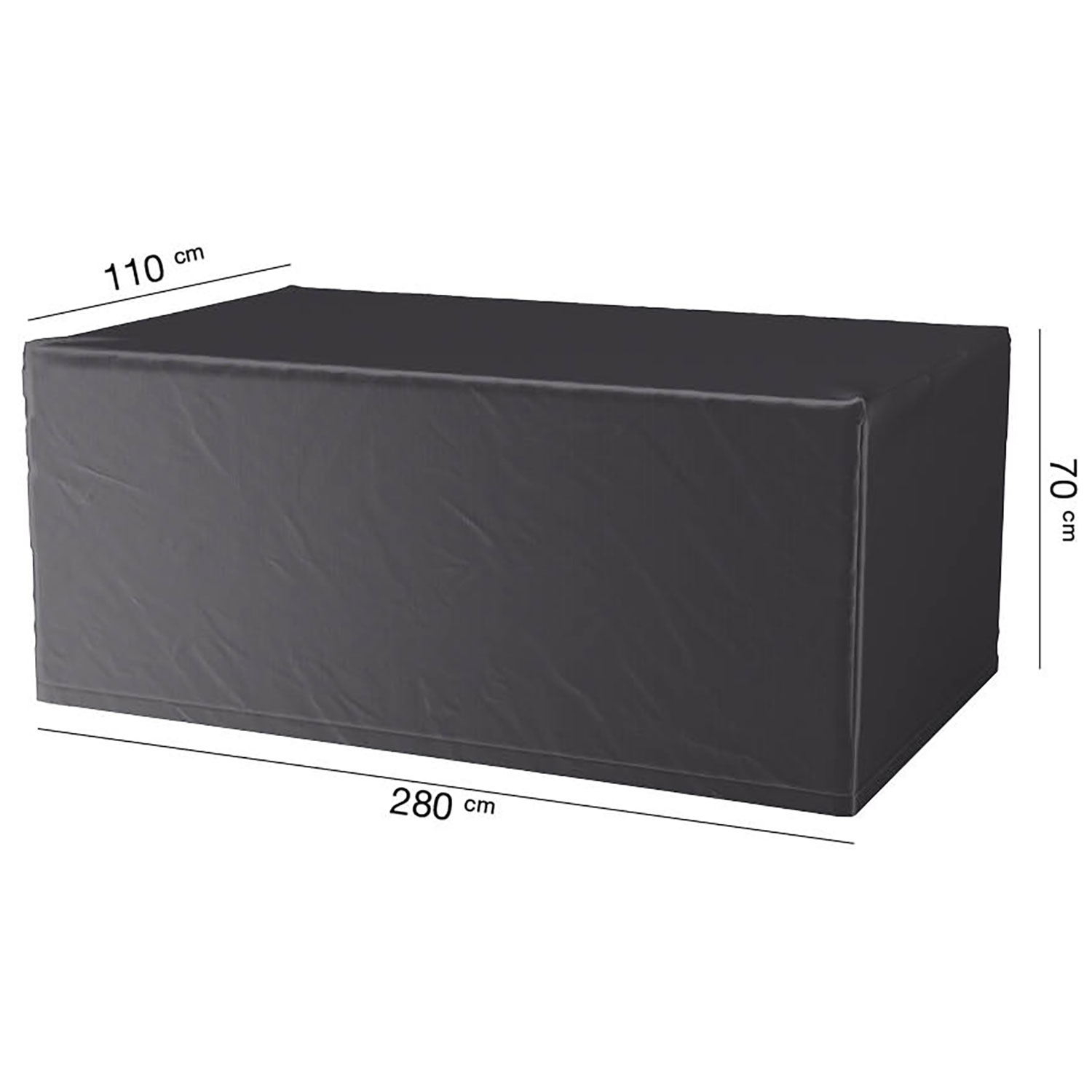 AeroCover Möbelskydd till bord 110×280 cm