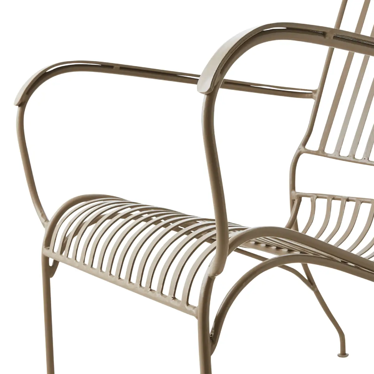 BORNHOLM Loungestol Beige 