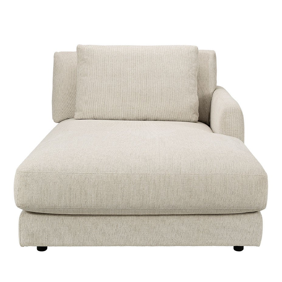 Artwood, Reno Chaise Lounge Högersektion Quiet Cream