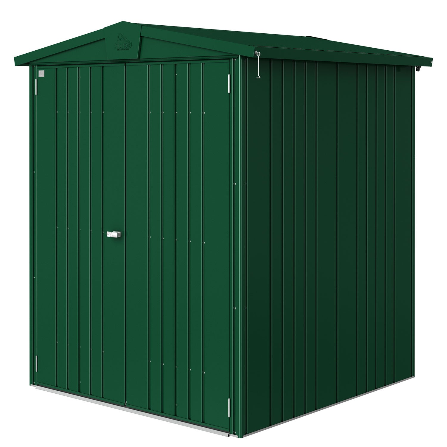 Biohort, Europa Trädgårdsskjul storlek 2 mörkgrön Biohort