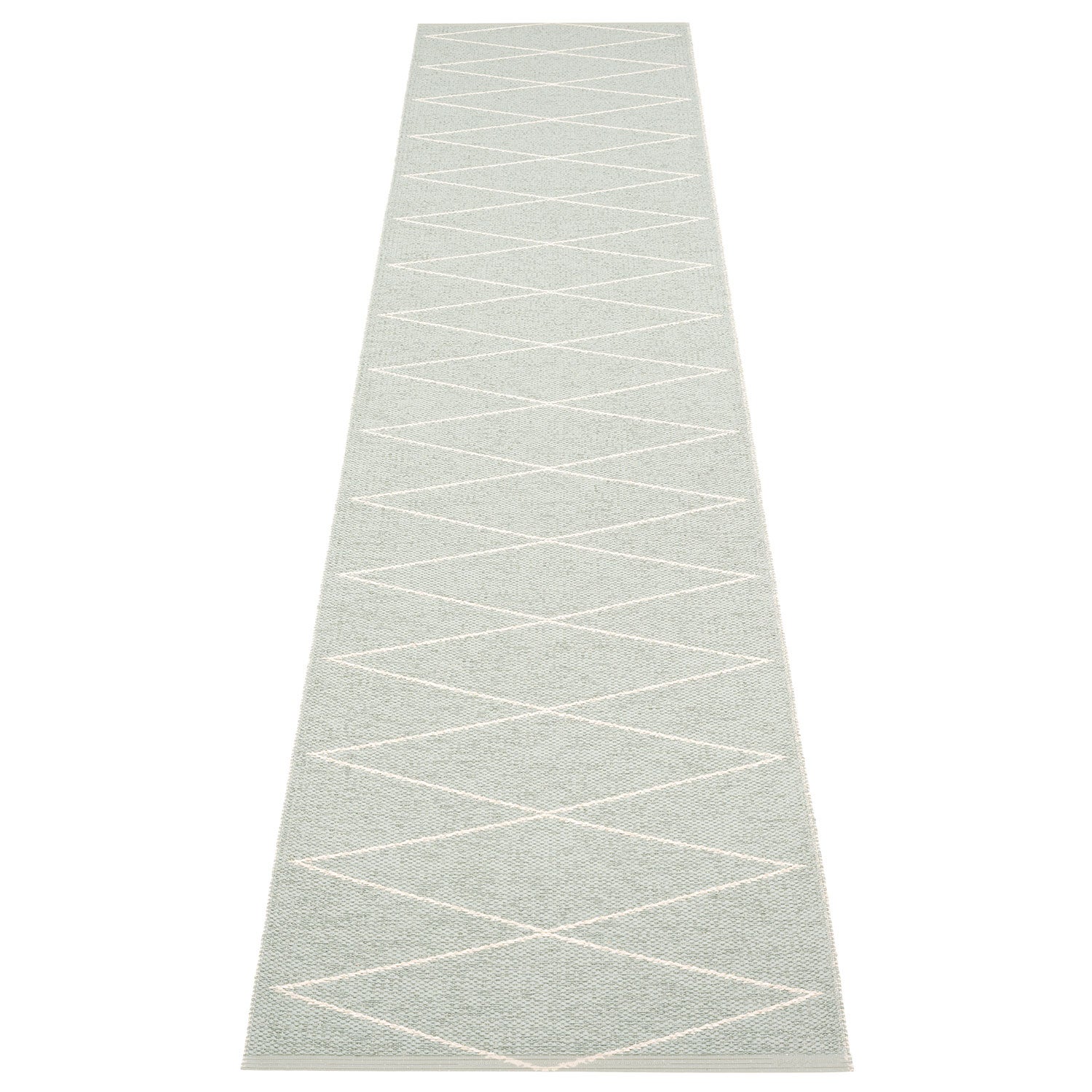 pappelina, max matta 70x320 cm sage / vanilla