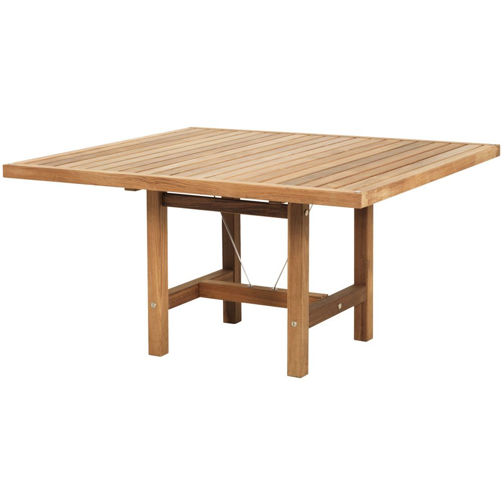 Fri Form, Bord 120X128Cm Teak