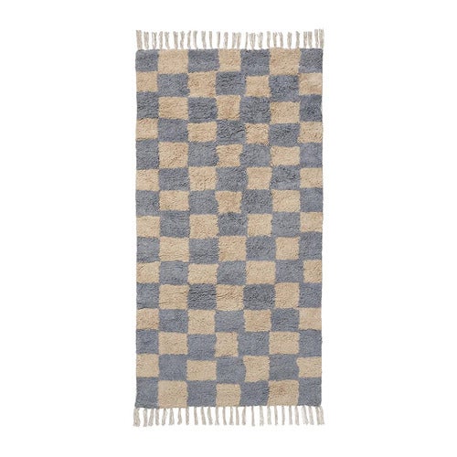 Tvättbar Matta Mara Mist Blue