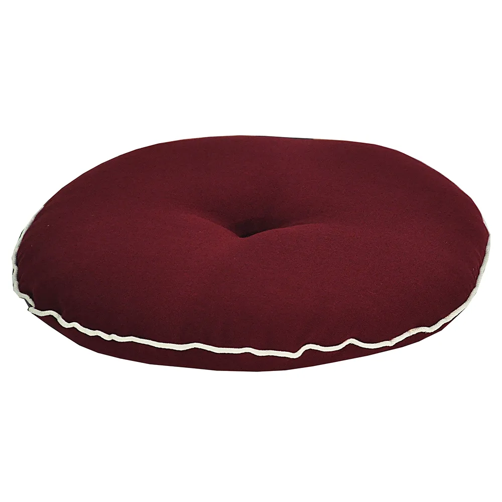 Fritab, Wien sittdyna rund 37 cm Bordeaux