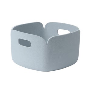 Restore Basket Förvaringslåda 28 x 28 cm- Light Blue Muuto