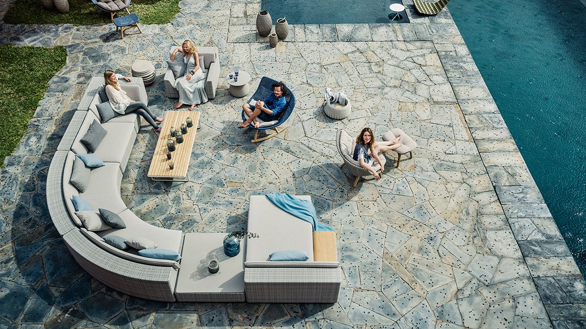 LOU soffbord Ø 102 cm 