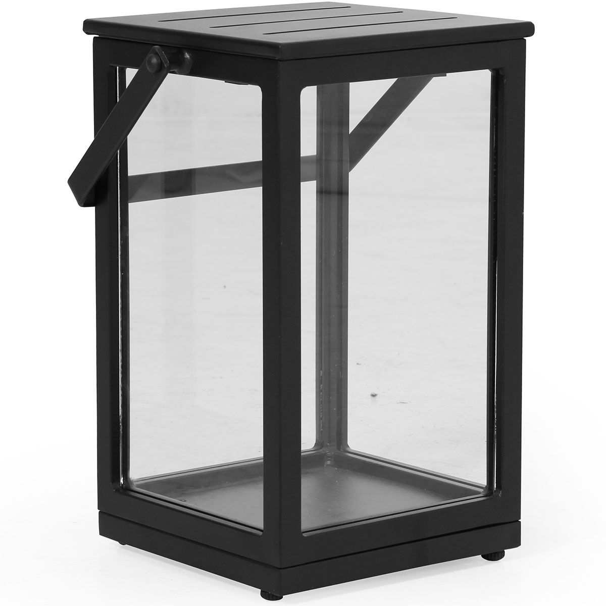 Belfort ljuslykta svart 