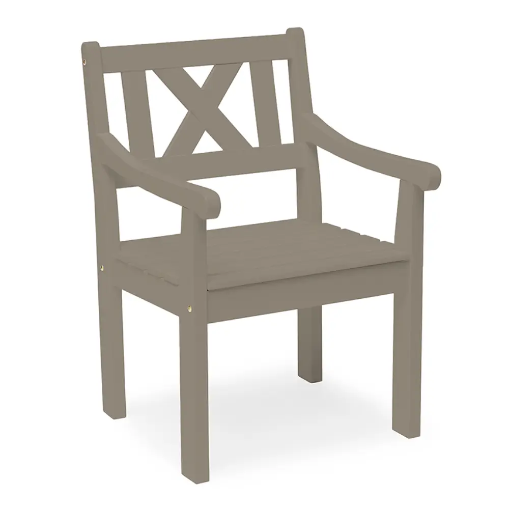 Läckö fåtölj Sand