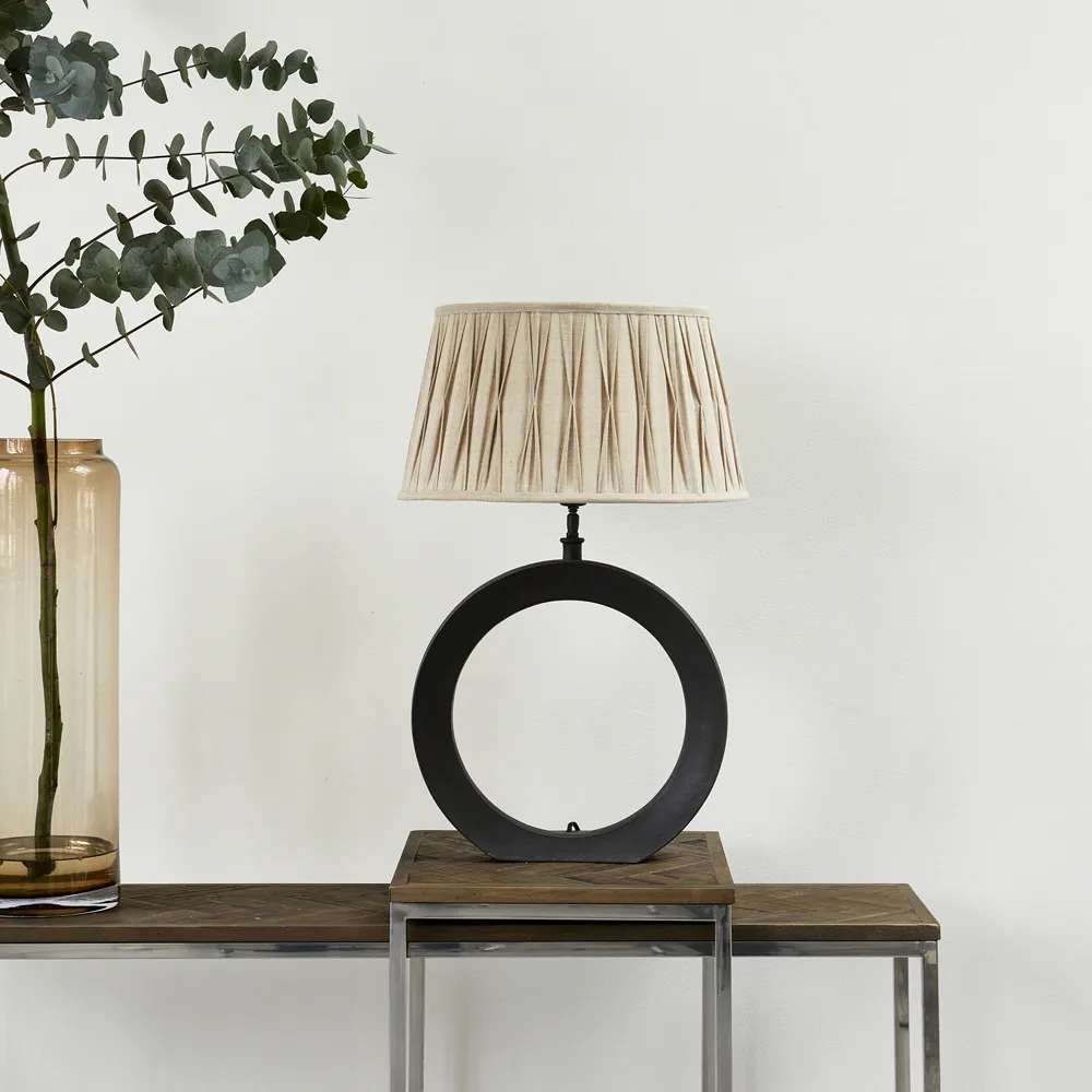 Cambridge lampskärm natur 23x30