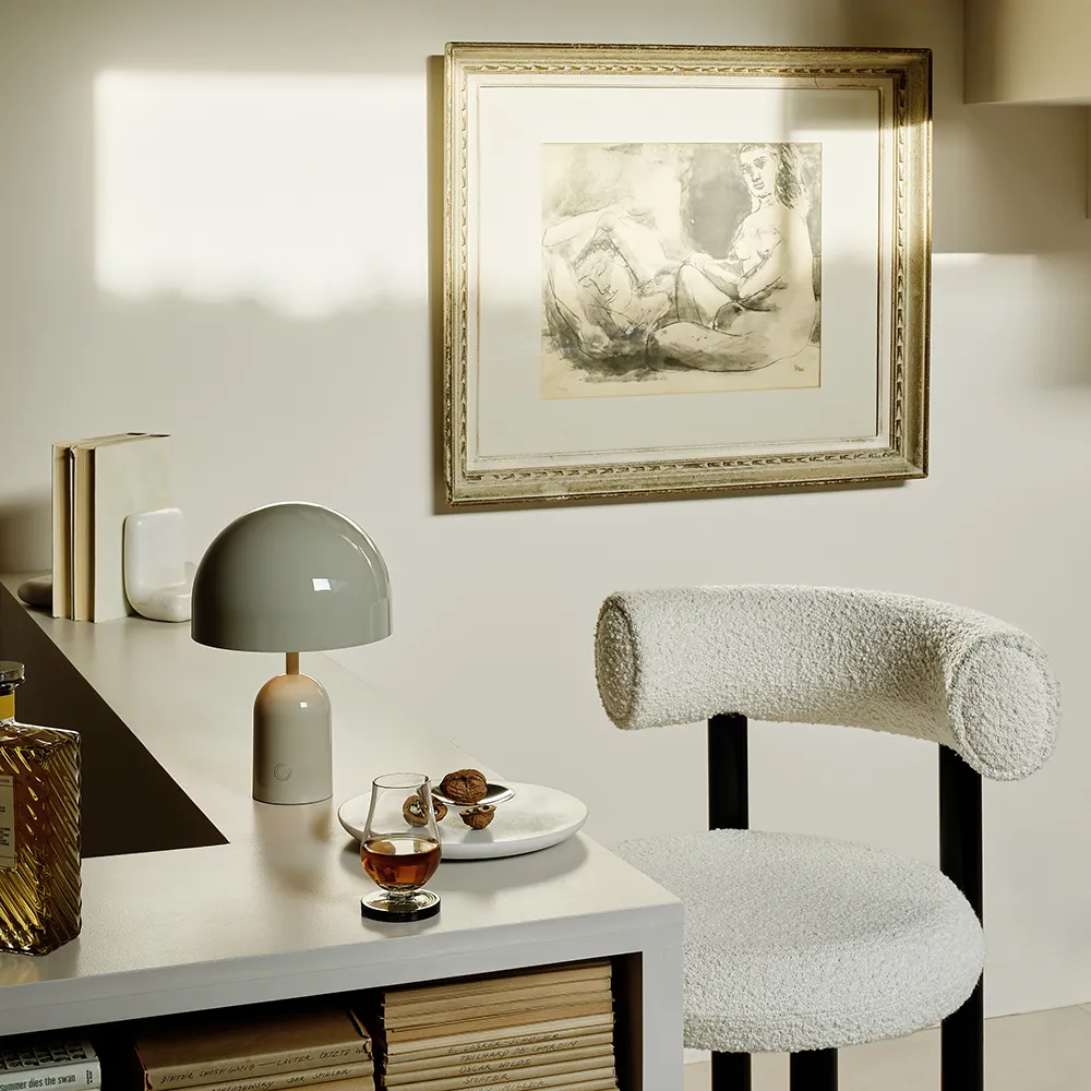 Bell Portabel lampa Putty LED