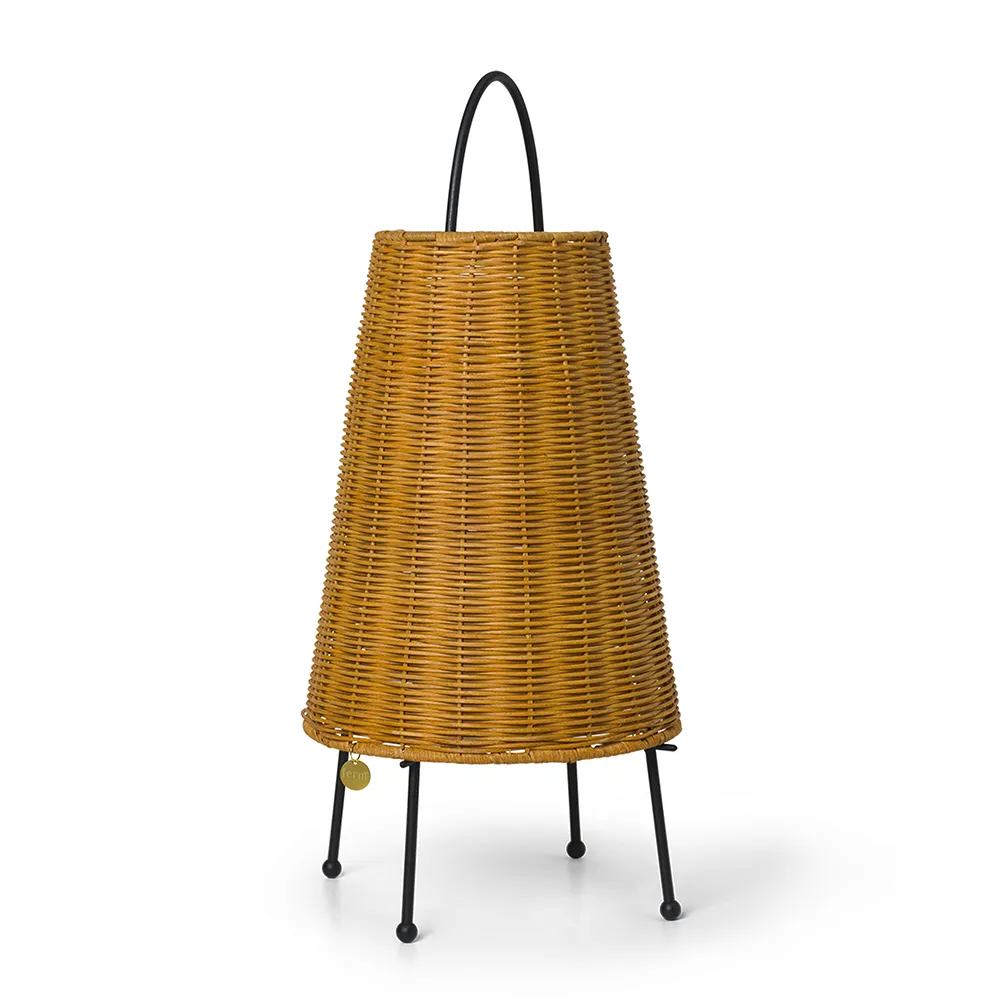 Porti Braided Lamp - Natural