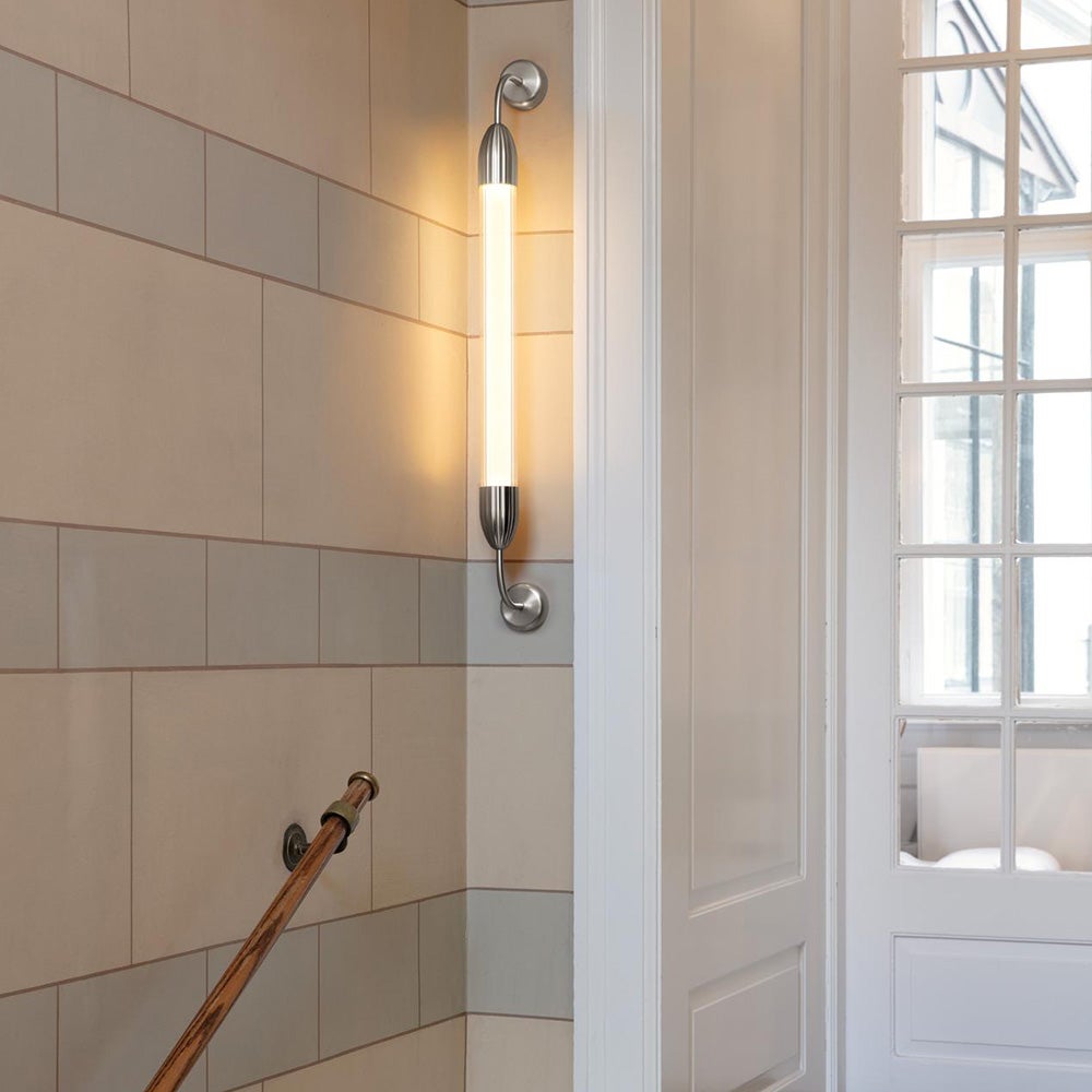 Lemon Squeeze Vägglampa Enkel 94 cm Stål