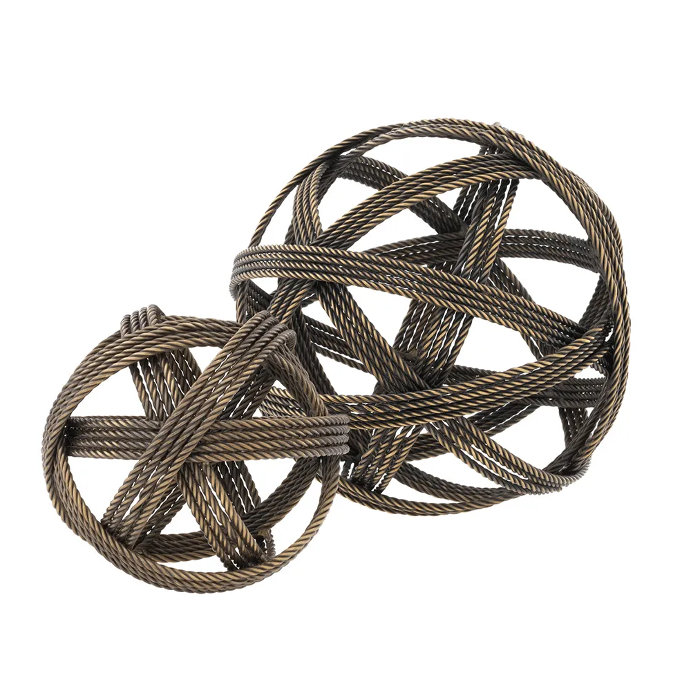 eichholtz, skrivbordsdekoration melville set om 2