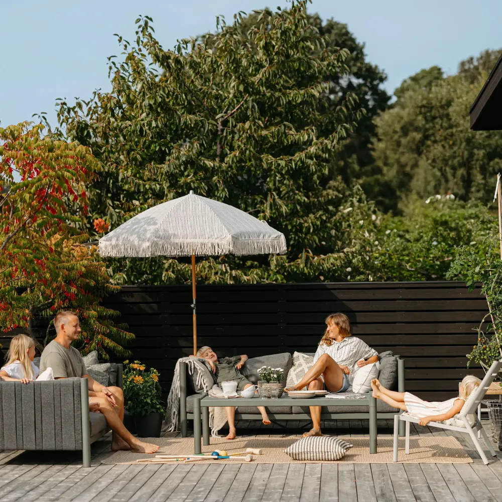 Brad Soffa Charcoal Grey/Nordic Green