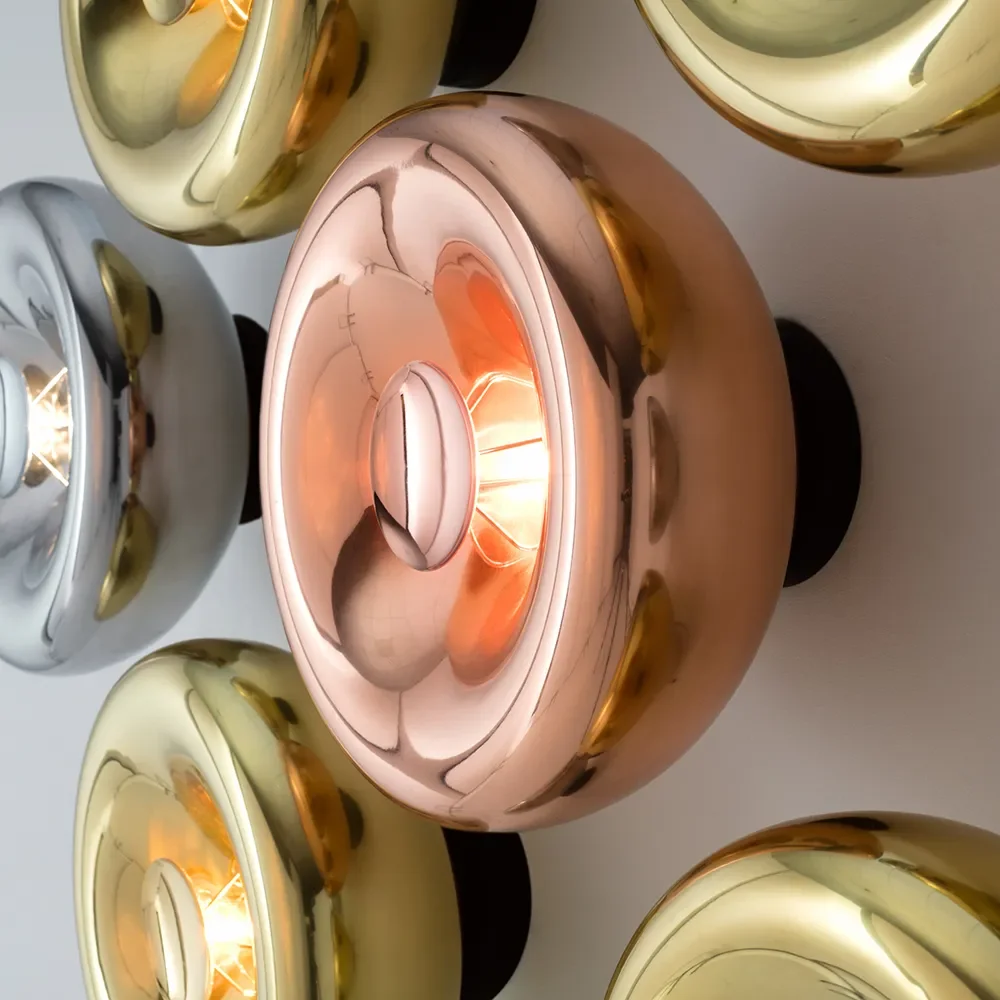 Void Vägglampa Copper LED