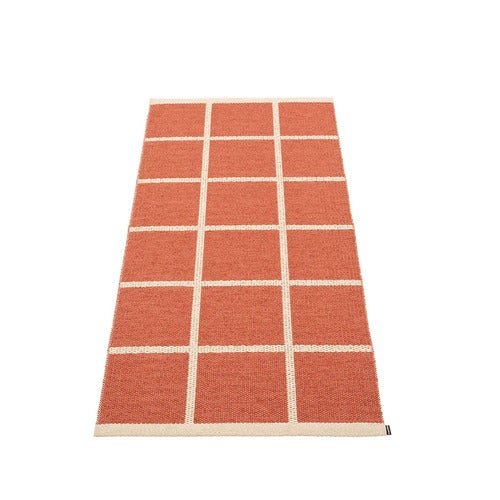 Vävd Matta Criss Brick 70x150 cm