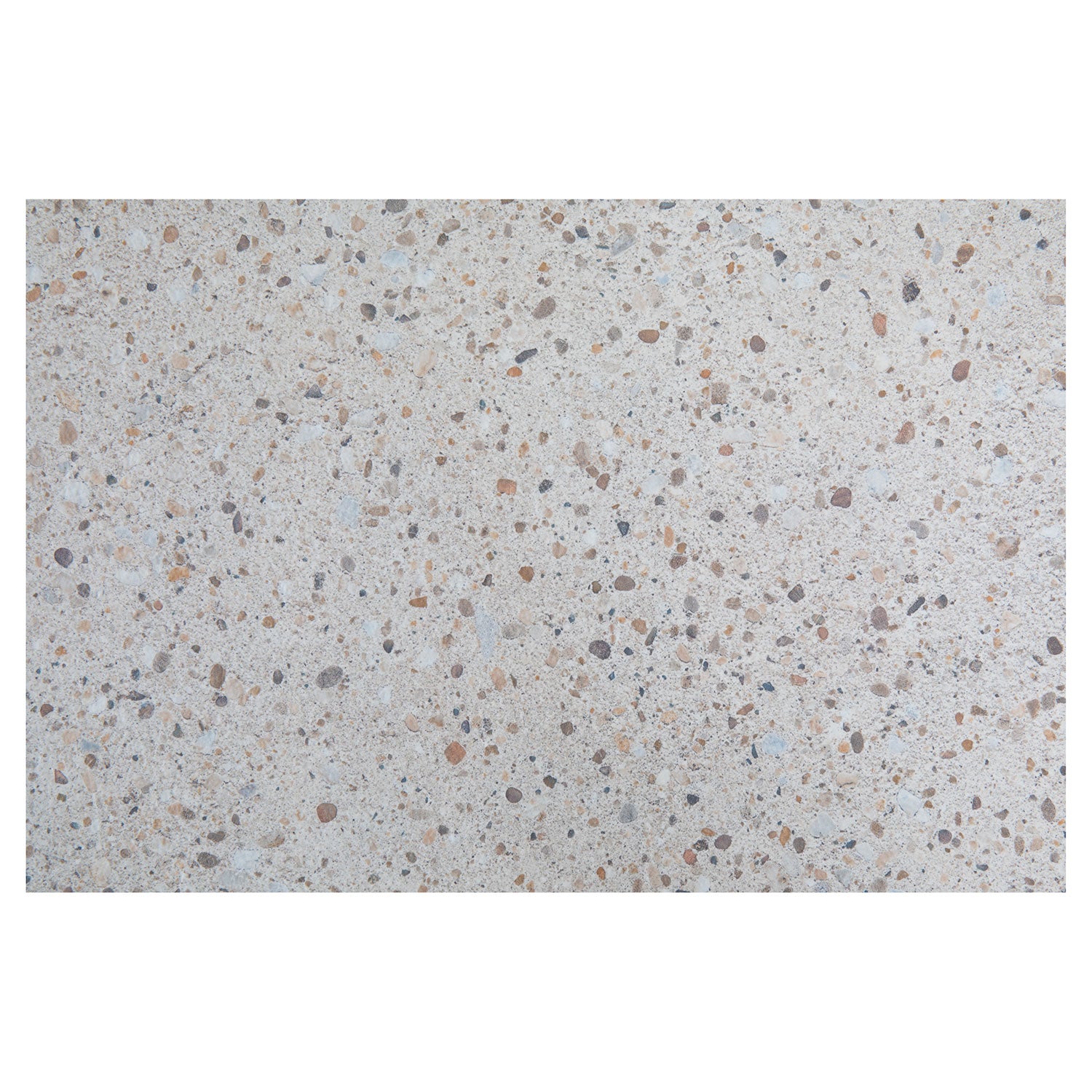 Talance bordsskiva 59x71 cm beige/terrazzo 