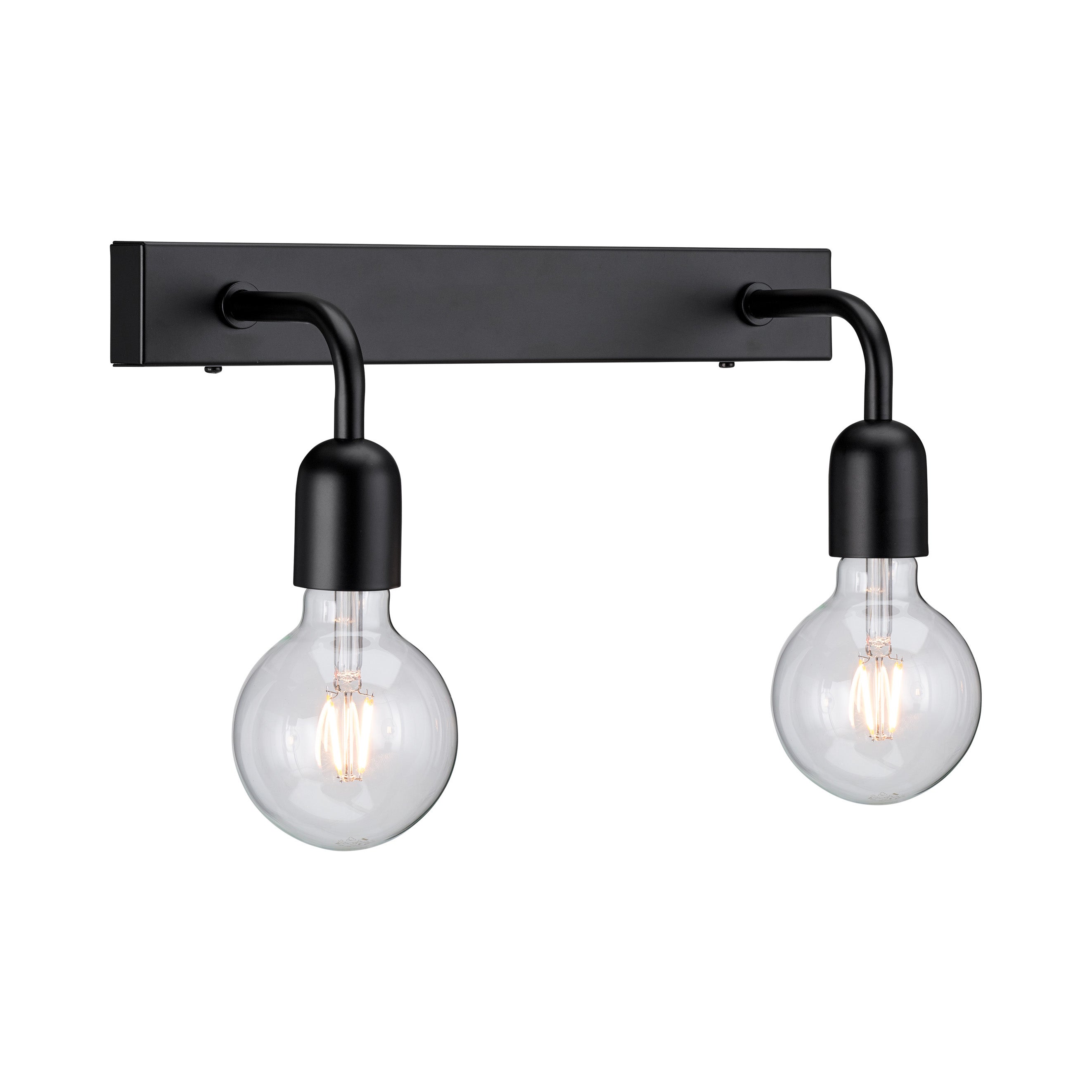 Belid, Regal Vägglampa 2 Mattsvart