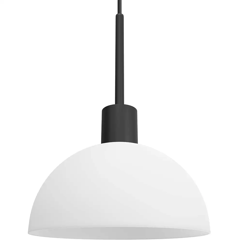 Herstal, Vienda pendel svart/glas E14