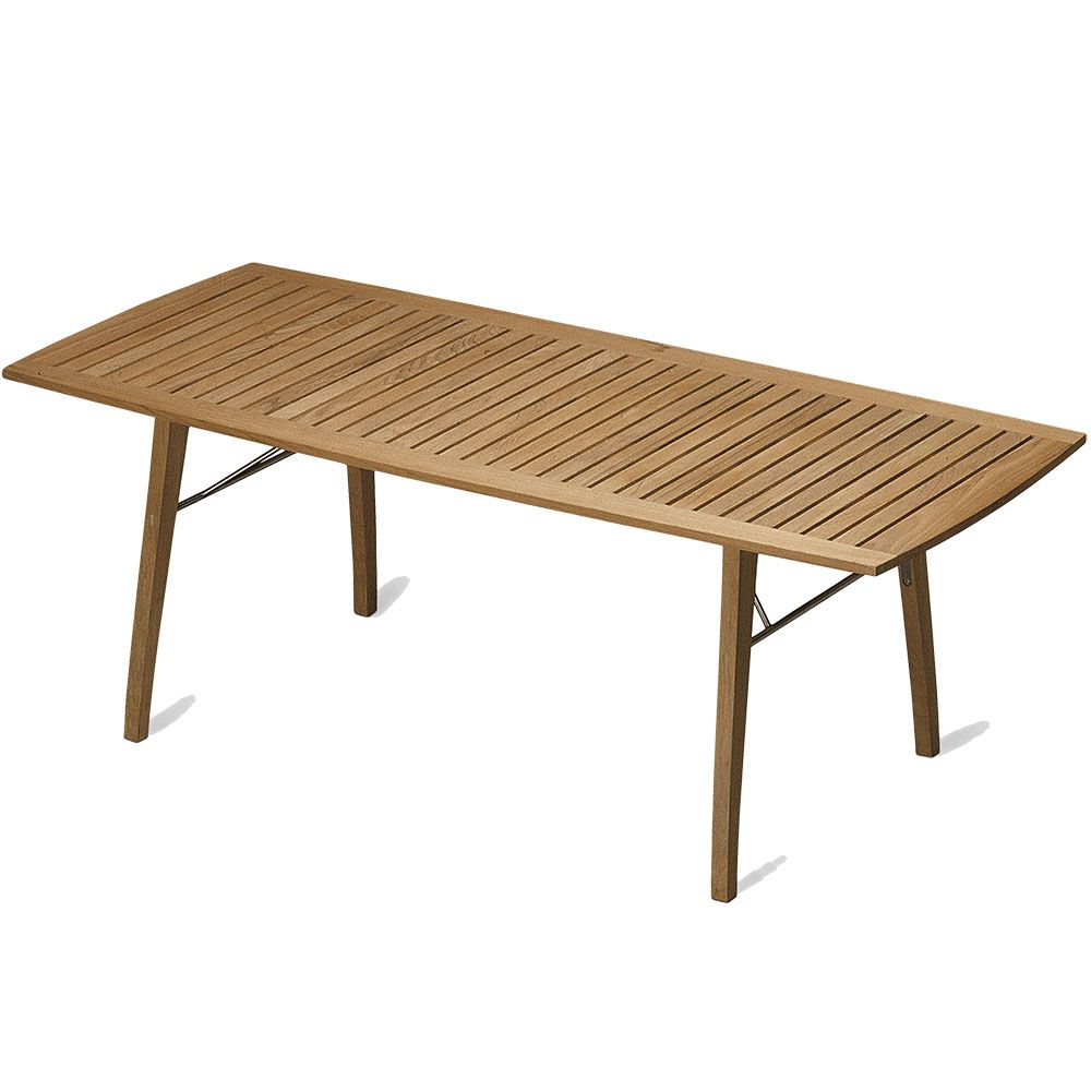 Skagerak Ballare Bord 90X196-296cm Teak