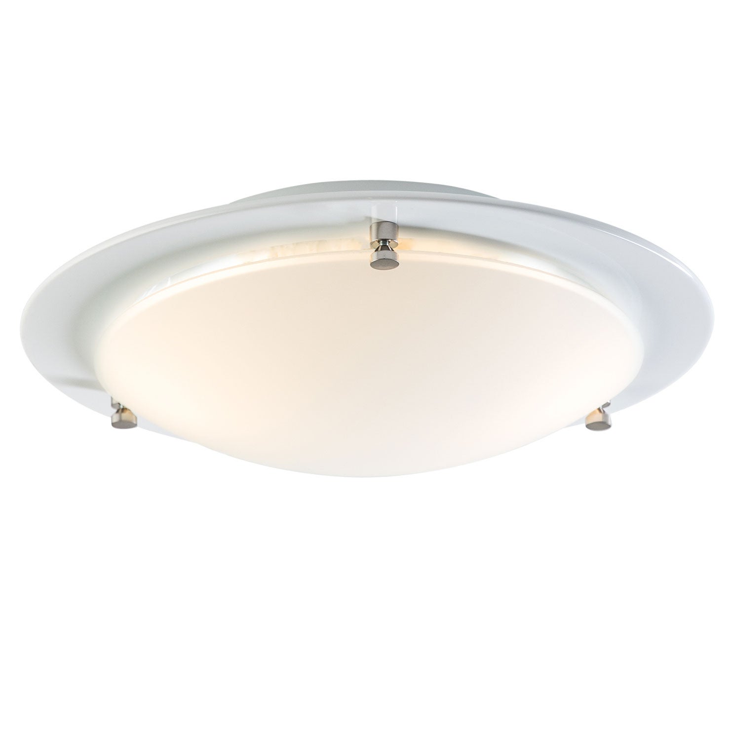Cirklo Plafond D300 Vit E14