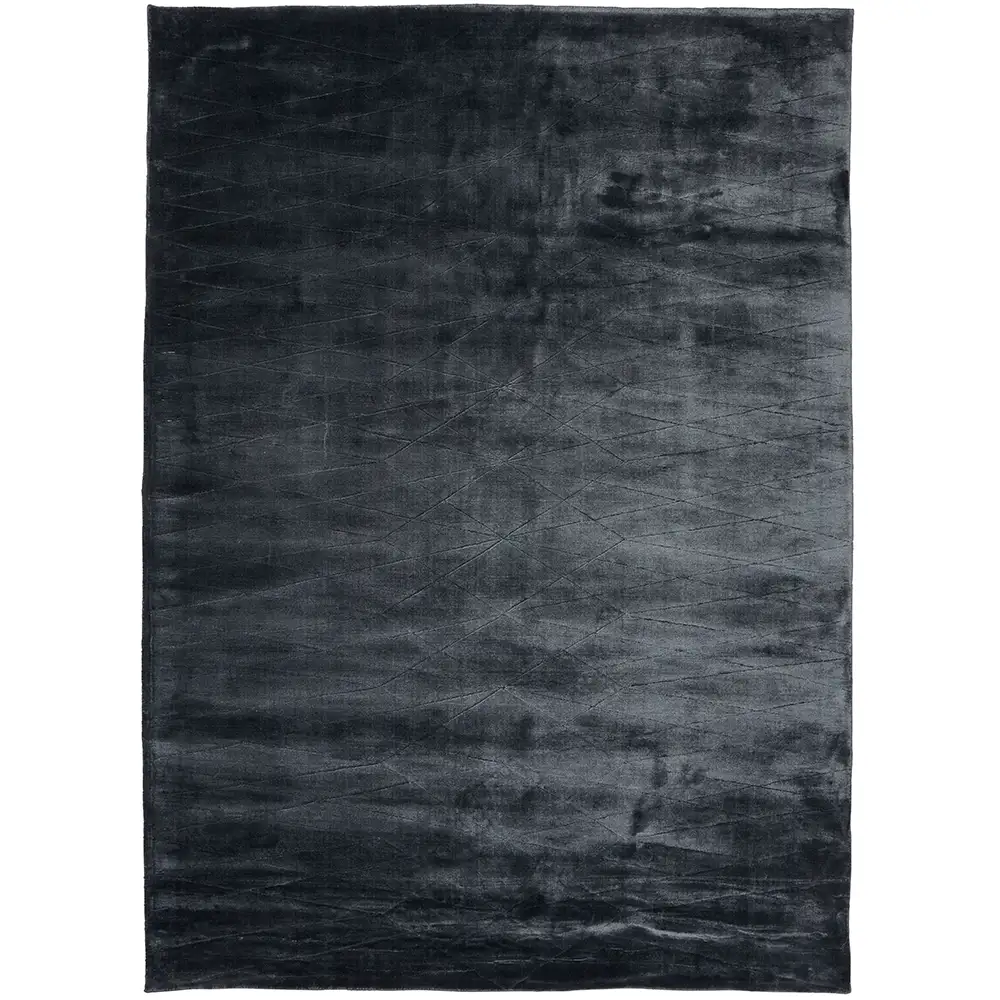 Linie Design, Edge Blue 140x200 matta Linie Design, Edge Blue 140x200 matta