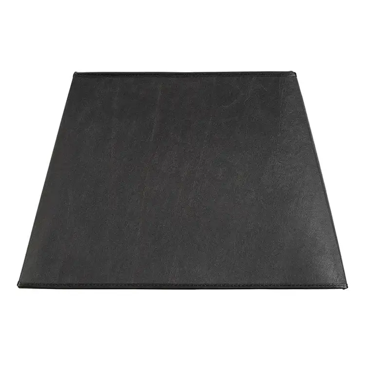 Artwood, Lampskärm Square black leather