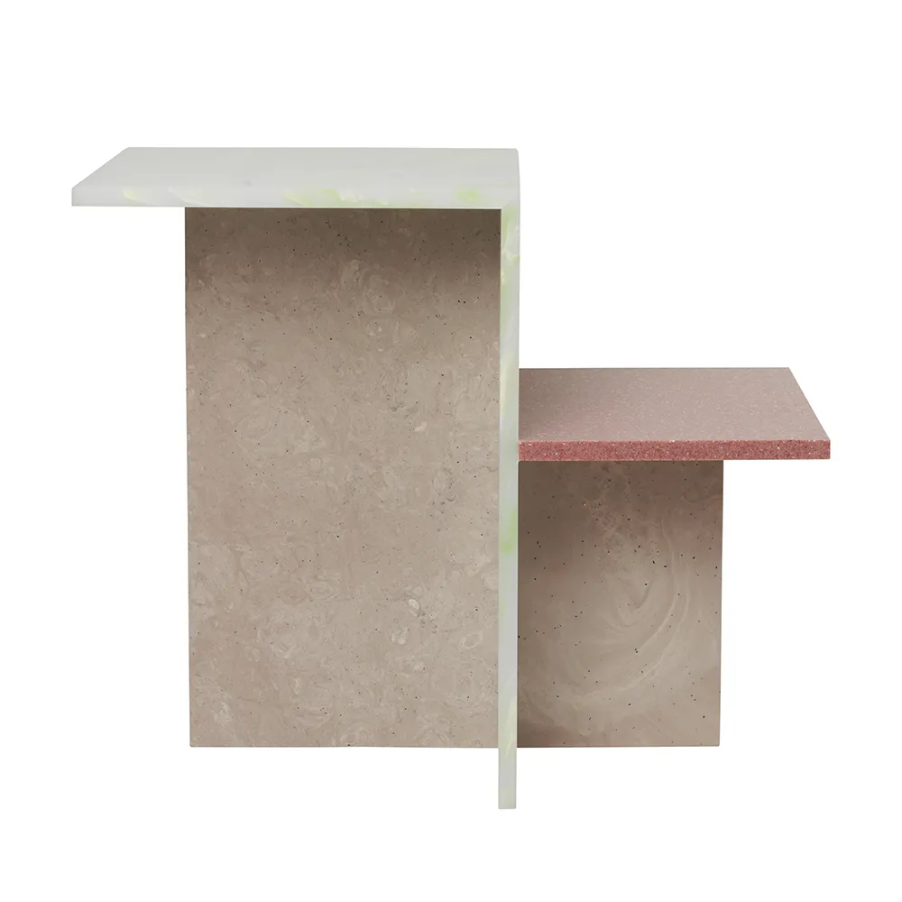Alternativ bild 1 för Ferm Living - Distinct Side Table - Soffbord - Multi - W35 x H50 x D59,5 cm