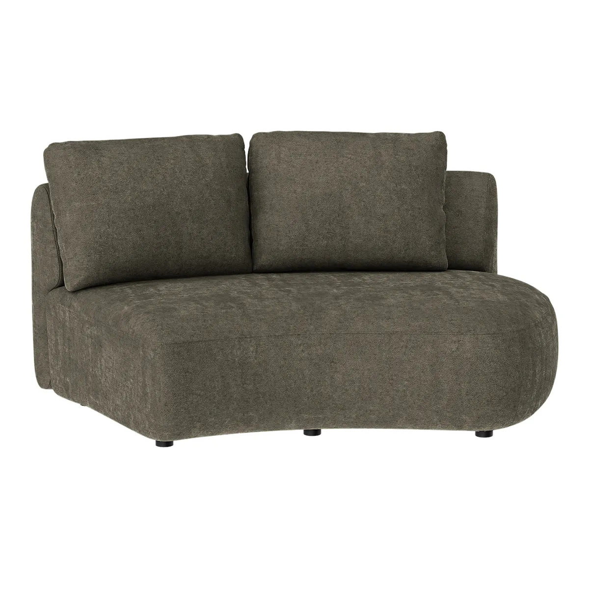 Artwood, Dixon 2-sits sektion höger Momnet taupe