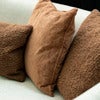 Kuddfodral Wave 50x50 cm Cinnamon