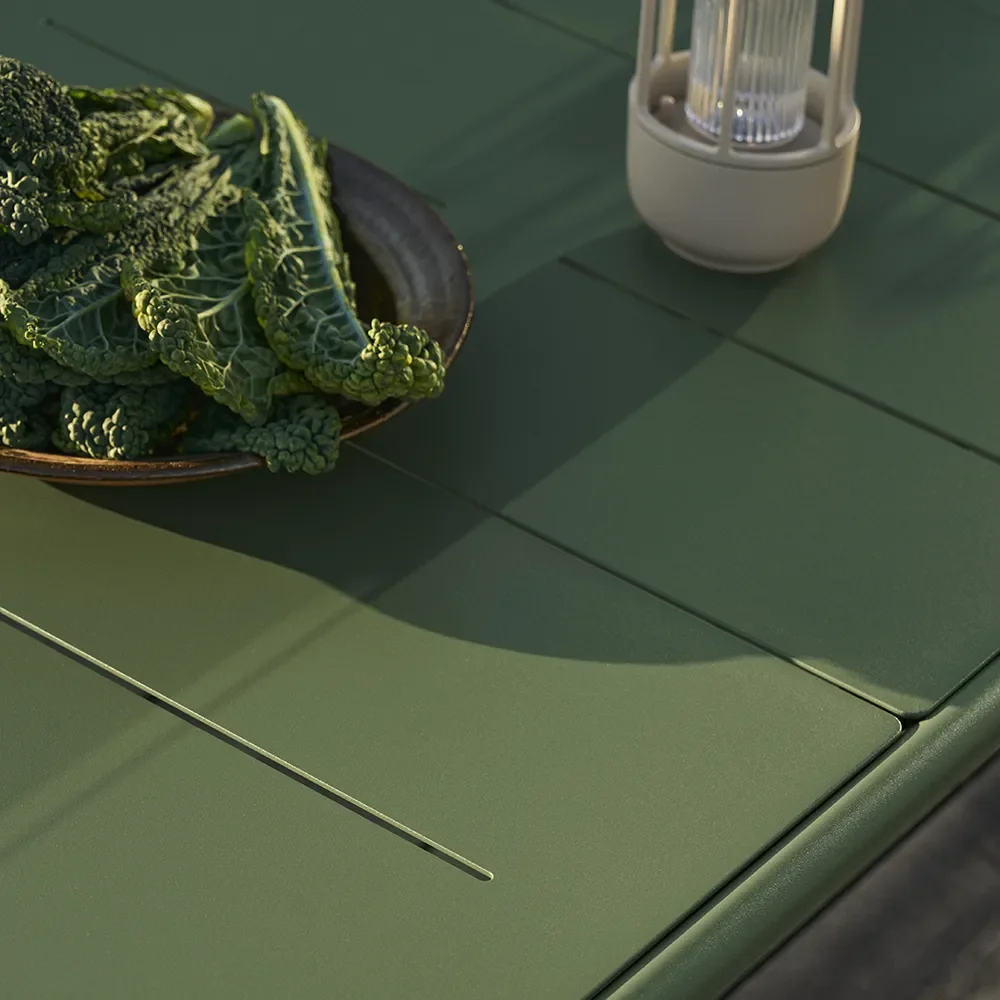 AVANTI Matbord 153x98 cm olivgrön